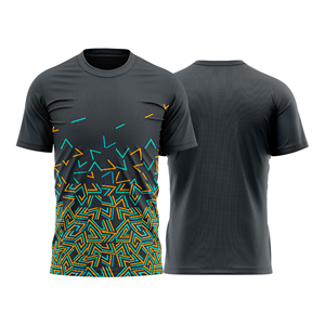 Uniforme de Fútbol Personalizado al por Mayor, Uniforme de Fútbol Transpirable de Poliéster de Secado Rápido, Cuello Redondo, Manga Corta, Ligero, Unisex para Adultos - Product Image 6