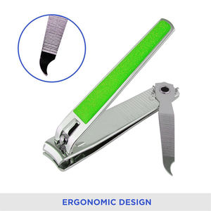 Utilisations professionnelles coupe-ongles lames Super tranchantes coupe-manucure et pédicure en acier métallique pour le soin des ongles - Product Image 3