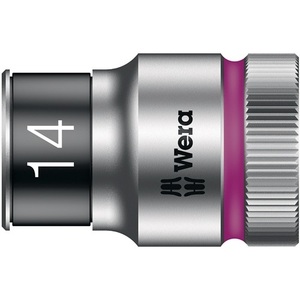 HMC HF 8790 Inserto de Llave de Tubo de 1/2'' y 6 Puntas con Ancho de Llave de 14 mm y Longitud de 37 mm Producto WERA - Product Image 1