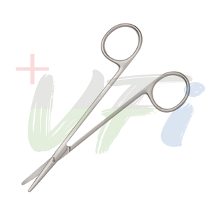 Ciseaux de Metzenbaum, ciseaux chirurgicaux droits et courbes, en acier inoxydable, ciseaux de dissection fins pour usage médical et chirurgical - Product Image 1
