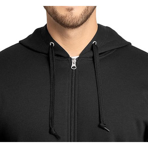 Sudadera con capucha premium para hombre, 100% algodón, forro polar grueso, logotipo personalizado, color, antipilling, transpirable, suave, lavado a la piedra, bordado - Product Image 3