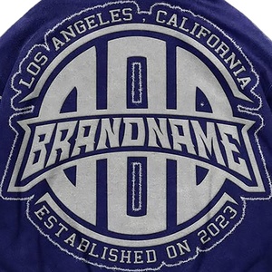 OEM Custom Sun Faded Blank Streetwear Hip Hop Vintage Cotton Heavyweight Distressed Pullover Acid Wash Hoodie - Product Image 5