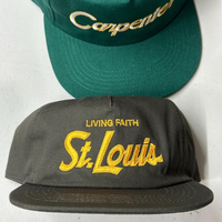 Gorra de Béisbol de la Mejor Calidad, Visera Plana, Sarga de Algodón, Negra, Cierre a Presión, Parche, 6 Paneles, Transpirable, Impermeable, Personalizable
