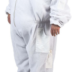 Trajes de apicultura de cuerpo completo personalizados para hombres y mujeres, gran oferta, precio de fábrica, mono de trabajo, ropa de apicultor en línea - Product Image 4