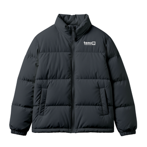 Chaqueta Acolchada de Invierno Unisex Premium, Diseño Acolchado de Poliéster, Abrigo de Moda con Cuello Alto, Marca Privada - Product Image 2