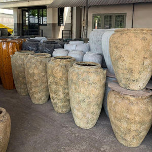 Poterie Vietnam émaillée jardinières en céramique décorations pour la maison jardin du fabricant vietnamien poterie - Product Image 1