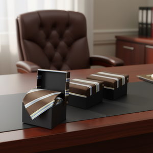 ชุดของขวัญเนคไทผ้าไหมสั่งทำพิเศษของทอมมี่ สำหรับธุรกิจ - Product Image 3
