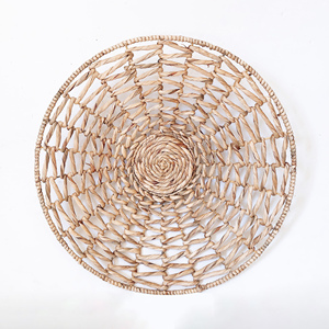 Decoración de pared de lujo para el hogar, hotel, resort, accesorios, arte colgante de jacinto de agua - Product Image 1