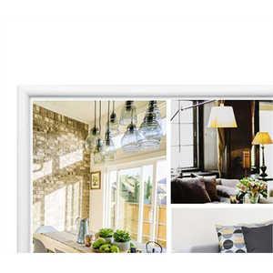 Marco Blanco para Fotos de 68 x 98 cm - Product Image 2