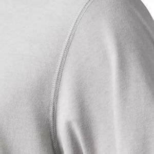 เสื้อยืดแบรนด์สั่งทำ 100% ผ้าฝ้าย ขายส่ง เสื้อยืดแขนสั้นผู้ชายแบบเรียบ - Product Image 5