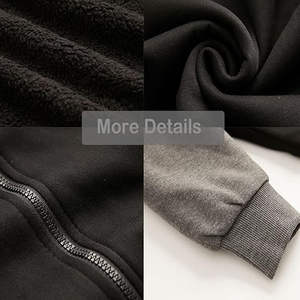 Top Quality <b>Zip</b>-<b>Up</b> hoodies For Men Heavyweight Men Full Face Zipper <b>up</b> Hoodies Wholesale Street Wear <b>Hoodie</b> - Product Image 5