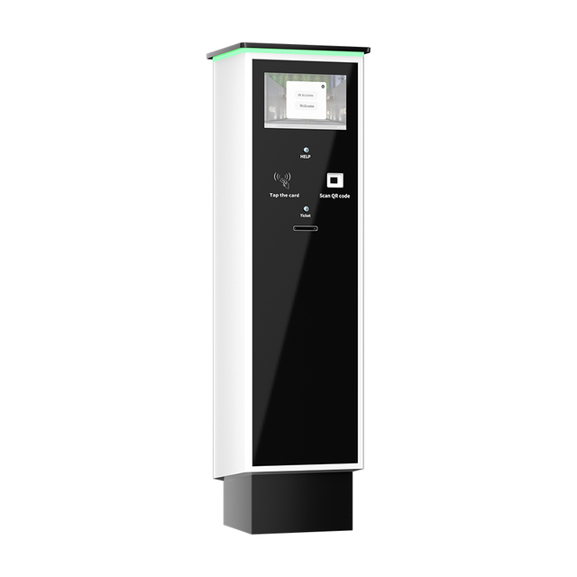 Automatic Parking Ticket Machine - Professional Entry/Exit Terminal for Access Control