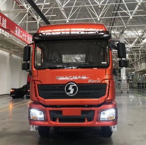 Venta de camiones Shacman H3000 6X4 de 10 ruedas y 380HP, cabezales tractoras disponibles para la venta y listos para exportar. - Product Image 1