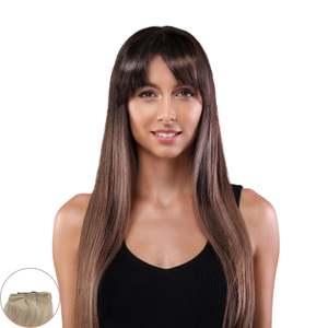 Extensions de cheveux humains Remy KRISORIGINALS à cuticules alignées, 100 % cheveux indiens provenant de temples, double trame faite à la machine - Product Image 6