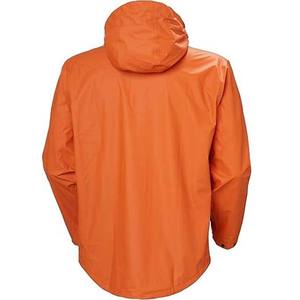 Design personnalisé pour hommes vestes de pluie d'hiver 100% polyester coupe-vent High Street Style différentes couleurs enduit toile en gros - Product Image 2