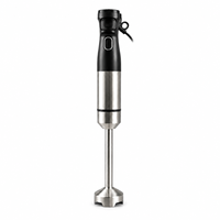 Mixeur Plongeant Portable Multifonctionnel 1000W en Acier Inoxydable pour Usage Domestique, Certifié CE GS LFGB CB ETL, Vente en Gros OEM