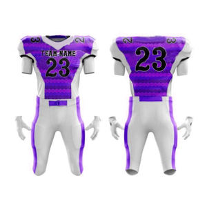 El más nuevo diseño de ropa deportiva al aire libre, ropa de equipo, logotipo personalizado, camiseta de fútbol americano, camisetas de fútbol americano, camiseta de fútbol americano - Product Image 6