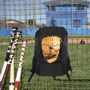 Custom Large Waterproof Tackle Bag TBall Rolling Batting <b>Backpack</b> Softball Baseball Catcher Bag with <b>Wheels</b> - Product Image 5