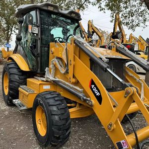 2020 Cat 428F2 Mini <b>Loader</b> 8001-10000 Hours Used <b>Backhoe</b> Front Rear <b>Loader</b> 10 Ton <b>Tractor</b> <b>Loader</b> Hydraulic Pump Gearbox Engine - Product Image 1