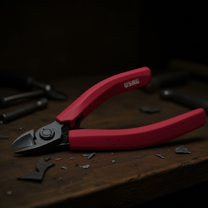 Cisailles de coupe robustes à bord semi-affûté – Catégorie de produit : Ciseaux et cisailles - Product Image 3