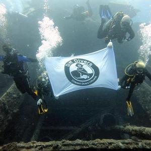 3X5FT tùy chỉnh thực hiện quảng cáo trống quảng cáo ngoài trời Golf bàn tay vườn xe Cờ biểu ngữ với logo hai mặt thăng hoa - Product Image 6