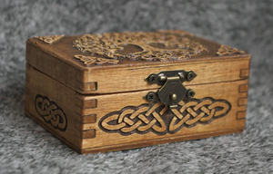 Caja rectangular de madera exquisitamente elaborada para joyería, Perfume y regalo, embalaje de exhibición al por menor, multiusos - Product Image 2