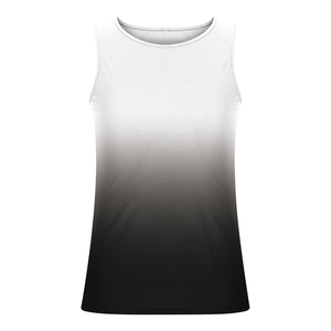 Camiseta sin mangas para hombre de nuevo estilo 2024, camiseta sin mangas personalizada de Color sólido de secado rápido, transpirable, superventas, camisetas sin mangas para hombre - Product Image 4