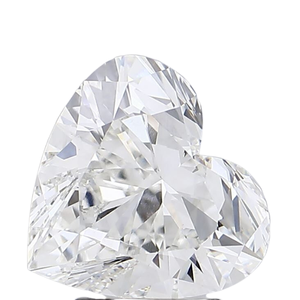 Vente en gros IGI Certifié en forme de cœur 4.39F VVS2 Émeraude CVD/HPHT synthétique cultivée en laboratoire pour GIA Application naturelle Diamants en vrac - Product Image 2