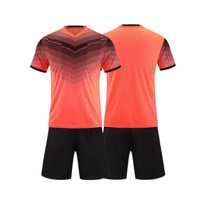 批发定制美式足球服定制升华聚酯足球服高品质男式足球服 - Product Image 2