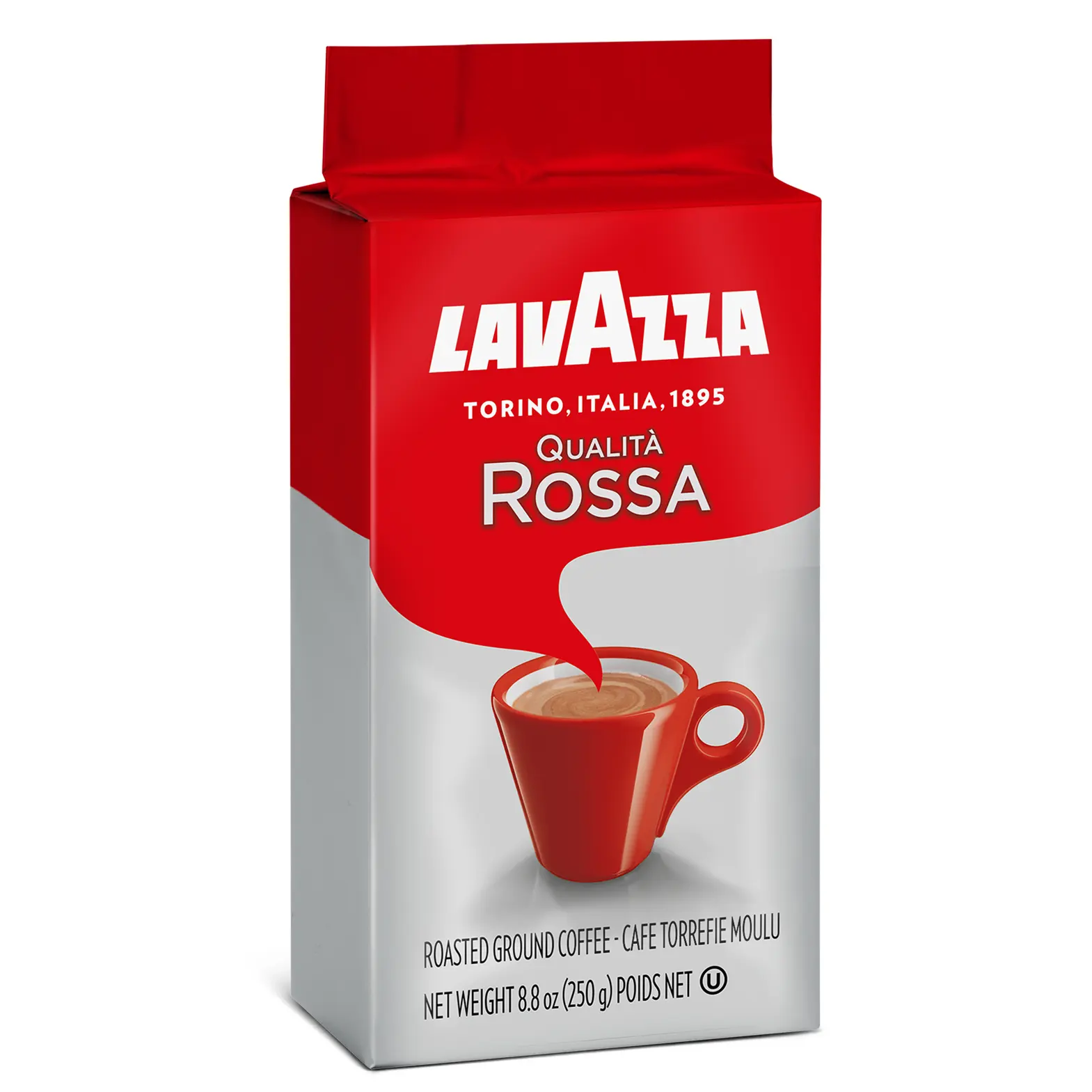 2023 싼 가격 Lavazza Rossa 커피 콩 1kg