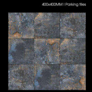 Porcelain Classic Matt Outdoor Parking <b>Floor</b> Tiles 40X40CM 400X400MM 16X16 Inch Ceramic Utility Flooring for Daily Use - Product Image 1