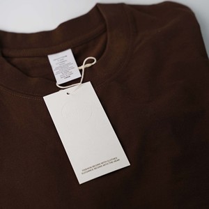 Etiquetas de Plástico Personalizadas de Lujo con Logotipo Estampado en Oro, Listas para Usar, Etiquetas Colgantes, Etiquetas de Nombre, Etiquetas de Marca, Etiquetas Personalizadas con Logotipo - Product Image 3