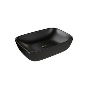 Lavabo de Cerámica HERA Negro Mate 9029-M201 - Product Image 1
