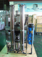 Sistem Reverse Osmosis 6000GPD untuk Penggunaan Industri Terbuat dari Bahan Stainless Steel