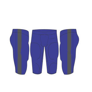 Vente en gros 100% Polyester Football américain Uniforme Unique Personnalisé Pantalon Style Numéro Équipe Options de personnalisation spécifiques - Product Image 3