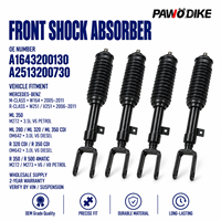 Amortisseur de suspension avant OE A1643200130 et A2513200730 pour W164 W251 Classe R Pièce de rechange automobile