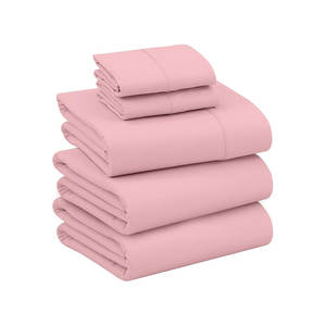 Ensemble de literie en coton de la meilleure qualité Ensemble de literie confortable en coton doux avec impression personnalisée King Size - Product Image 2