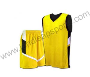 Personalizado nombre del equipo impreso entrega rápida sublimación uniforme de baloncesto al por mayor uniforme de baloncesto Unisex - Product Image 2