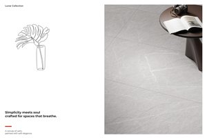 Losas de Porcelana Cristal Polido de 600x1200 mm, Aspecto Premium, Azulejos para Paredes y Pisos, Mejor Exportador, Mejor Precio y Calidad - Product Image 6