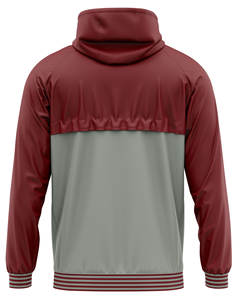 Veste de pluie en polyester 100% de haute qualité pour hommes, vêtements de sport d'hiver lavables avec col montant, manches complètes, tissu durable - Product Image 2