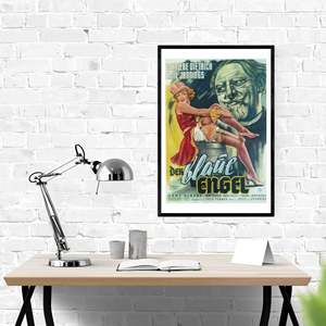 Affiche Blue Angel pour décoration murale - Product Image 4