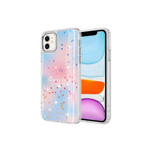 Funda de Silicona Brillante con Diseño de Purpurina Premium para iPhone 11, Carcasa Protectora Trasera Brillante NXXA, Blackshark 10a A53 7 Plus Ins - Product Image 1