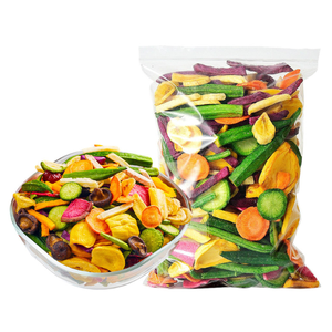 Fruits et légumes mélangés biologiques séchés, croustillants et tranchés, sous vide, meilleure vente, bon prix, haute qualité du Vietnam - Caryln - Product Image 1