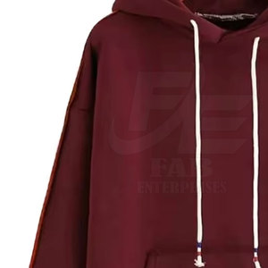 Sudaderas con Capucha de Forro Polar para Hombre, 100% Algodón, de Alta Calidad, Personalizadas con Logotipo, Diseño con Cierre, Venta al Por Mayor - Product Image 6