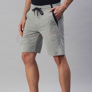 <b>Men's</b> Casual <b>Shorts</b>-Solid Color Quick Dry Breathable Soft Stretch <b>Slim</b> <b>Fit</b> Drawstring Closure Customizable Colors Logo High - Product Image 2
