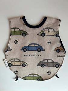 Venta caliente Nuevo estilo Multi-Patrón Algodón Bebé Una pieza Sin mangas Bapron Ecológico Comer Babeo Dentición Cubierta Imprimir - Product Image 4