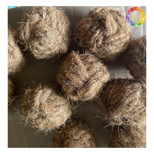 Exportateur de jouets pour animaux de compagnie en corde, exportateur de jouets pour animaux de compagnie en corde faite à la main, exportateur de jouets pour animaux de compagnie en corde durable, vente en gros de jouets pour animaux de compagnie en corde - Product Image 2