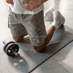 กางเกงขาสั้นคาร์โก้ผ้าไนลอนสำหรับผู้ชายกางเกงขาสั้นคาร์โก้พิมพ์ลายขนาดใหญ่พิเศษสำหรับฤดูร้อน - Product Image 6