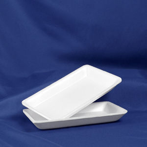 ถาดใส่อาหารทำจากโฟมแบบใช้แล้วทิ้งสำหรับกล่องเก็บผลไม้สำหรับซูเปอร์มาร์เก็ตคลาสสิกแบบใช้แล้วทิ้ง - Product Image 1