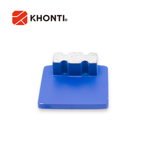 Disco abrasivo cuadrado personalizable OEM Redi Lock, pulido de diamante para la preparación de superficies de hormigón, Color Rojo - Product Image 4